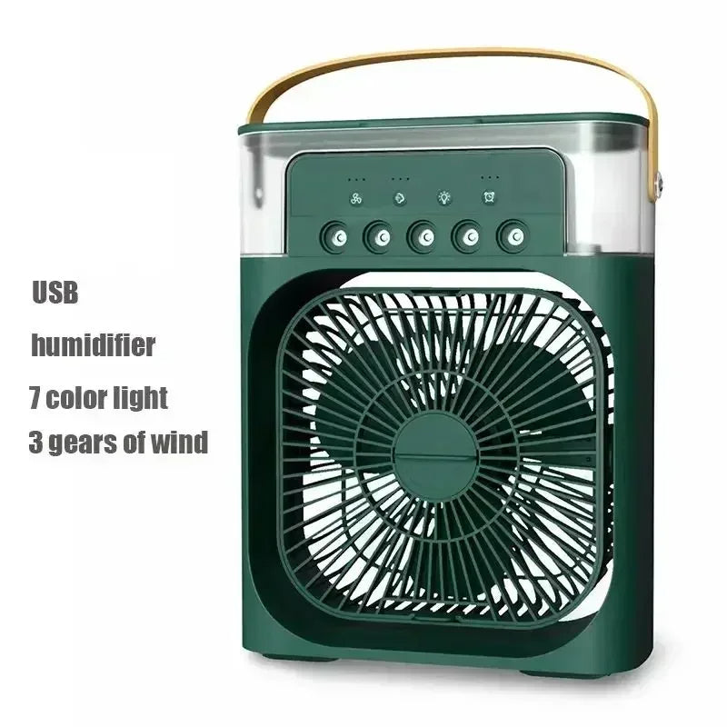 Portable Air Water mist Cooler