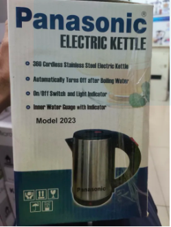 2.5 Litre Panasonic Electric Kettle Model PE333