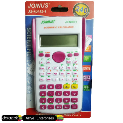 JOINUS Multicolor Calculator With 240 Functions | Multicolor Stylish Calculator