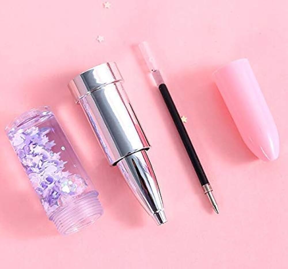 Lipstick's Shape Fancy Ball Point | Gel Ball Point | Best Fancy Ball Point For Girls