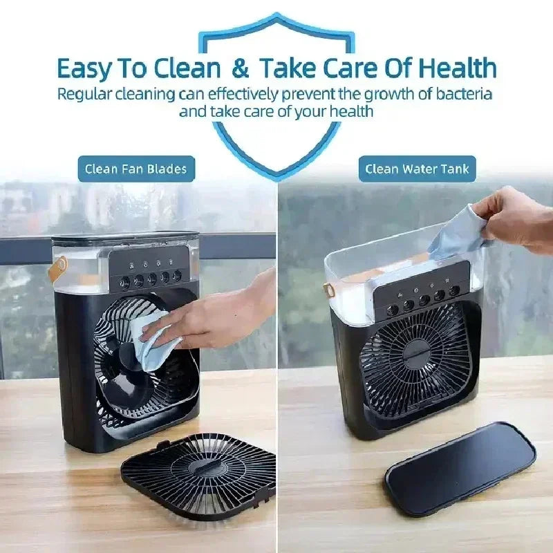 Portable Air  Water mist Cooler