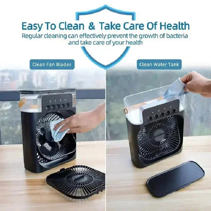 Portable Air  Water mist Cooler