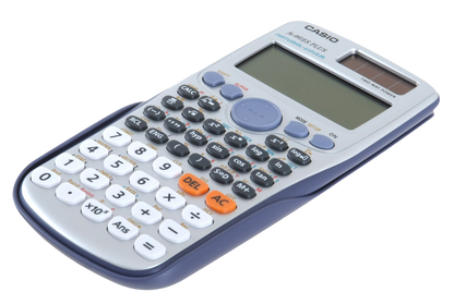 CASIO Scientific Calculator (Model: FX-991ESPLUS) With 417 Functions