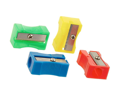 50 Pieces Pack Of Dux Colourfull Sharpeners | Best Quality Sharpeners