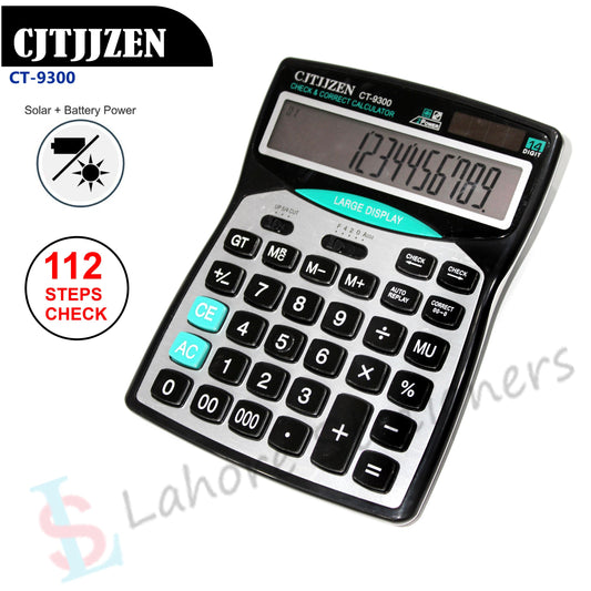 CITIZEN CT 9300-G Calculator With Crystal Buttons | Best Calculator