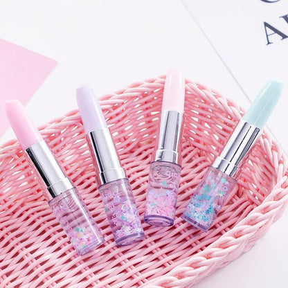 Lipstick's Shape Fancy Ball Point | Gel Ball Point | Best Fancy Ball Point For Girls