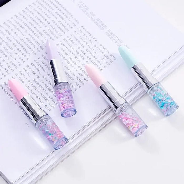 Lipstick's Shape Fancy Ball Point | Gel Ball Point | Best Fancy Ball Point For Girls