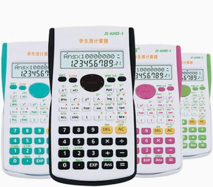 JOINUS Multicolor Calculator With 240 Functions | Multicolor Stylish Calculator