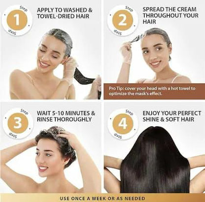 KARSEEL Hair Mask | Premium Quality Hair Mask For Damaged And Dry Hairs