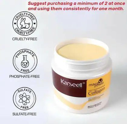 KARSEEL Hair Mask | Premium Quality Hair Mask For Damaged And Dry Hairs