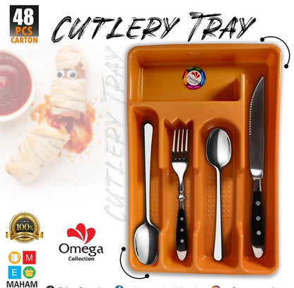 4 Pcs Cutlery Tray Set | Best For Single Person | Best Dinnerware