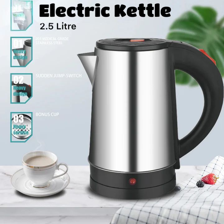 2.5 Litre Panasonic Electric Kettle Model PE333