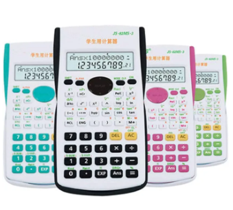 JOINUS Multicolor Calculator With 240 Functions | Multicolor Stylish Calculator