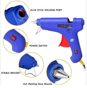 Best Quality Glue Gun | Imported Quality Hot Glue Gun | Heating Gun