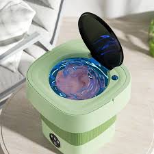 Mini Portable Foldable Washing Machine with Dryer