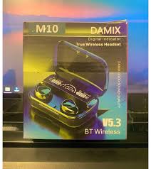 DAMIX V5.3 M10 Wireless Bluetooth EarBuds | Premium Sound Quality